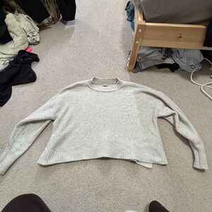 American Eagle Outfitters Light Gray Women's Sweater